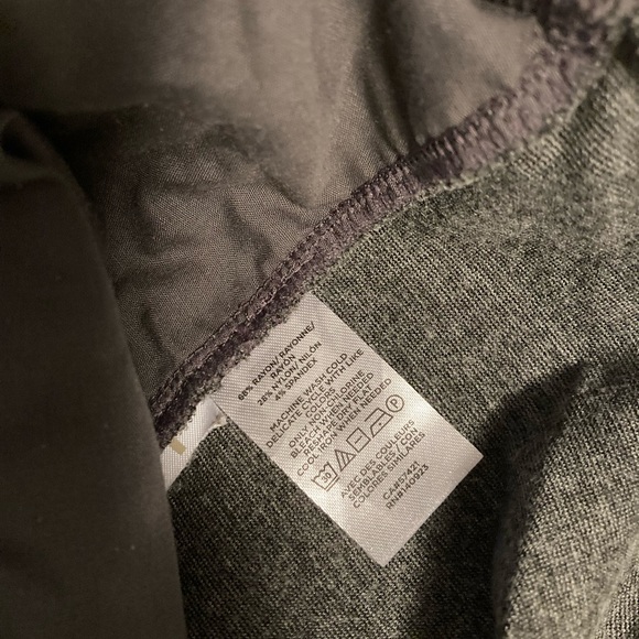 Plaid LOFT pull-on trousers, large - Picture 4 of 5